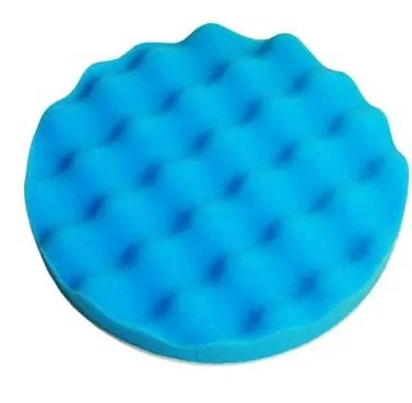 PAD ESPUMA AZUL WAFLE 7  PULIDO DOBLE A